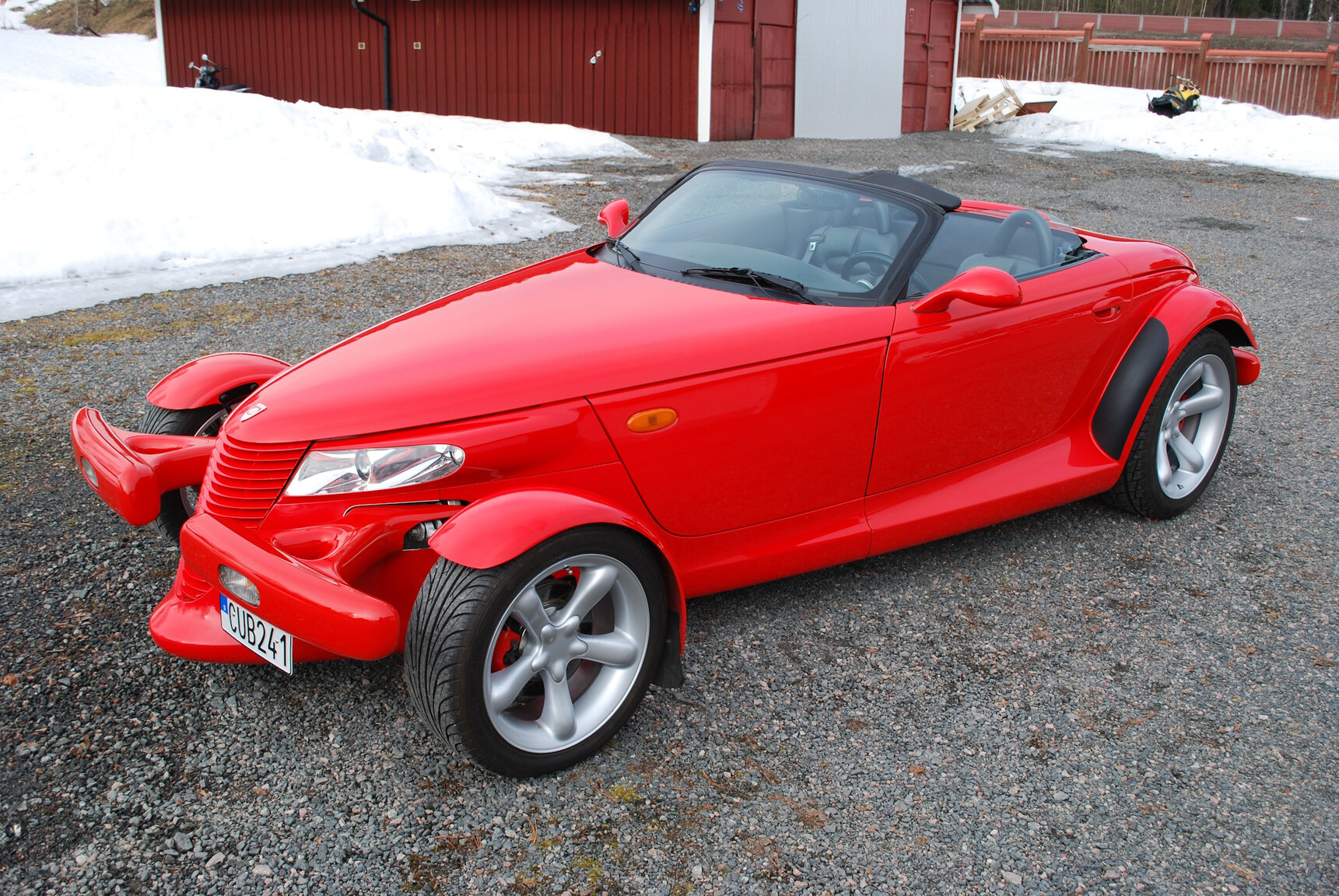 Dokumentation för 1999 Plymouth Prowler