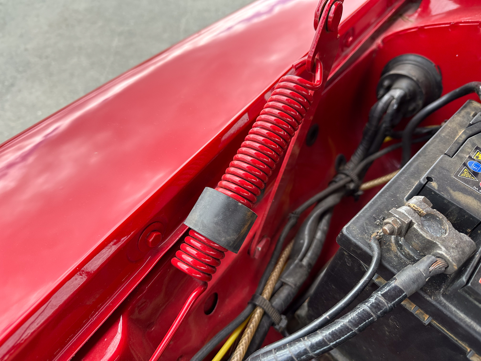 1975 Mercedes-Benz 280 SL (12), Mekanik