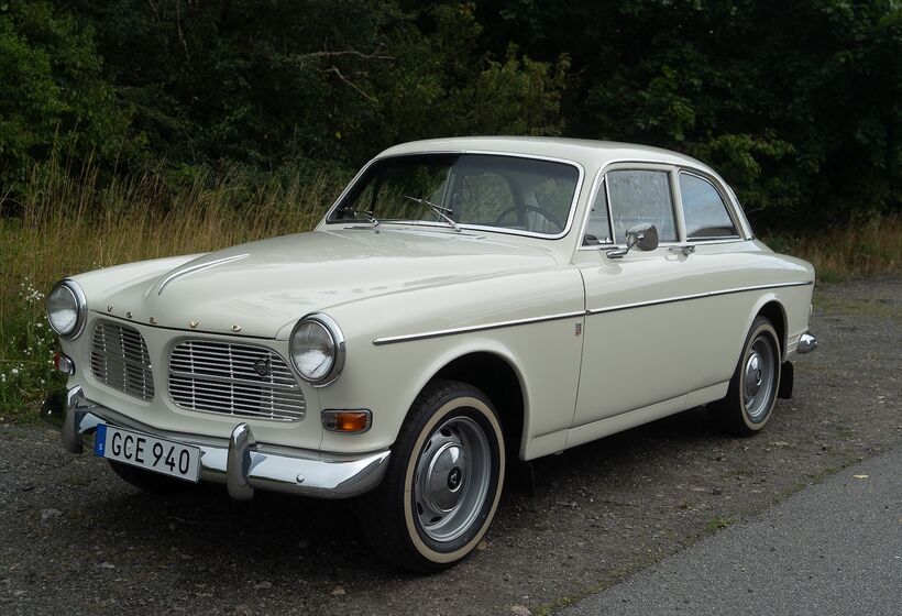 1966 Volvo Amazon 122 S P130 1.8