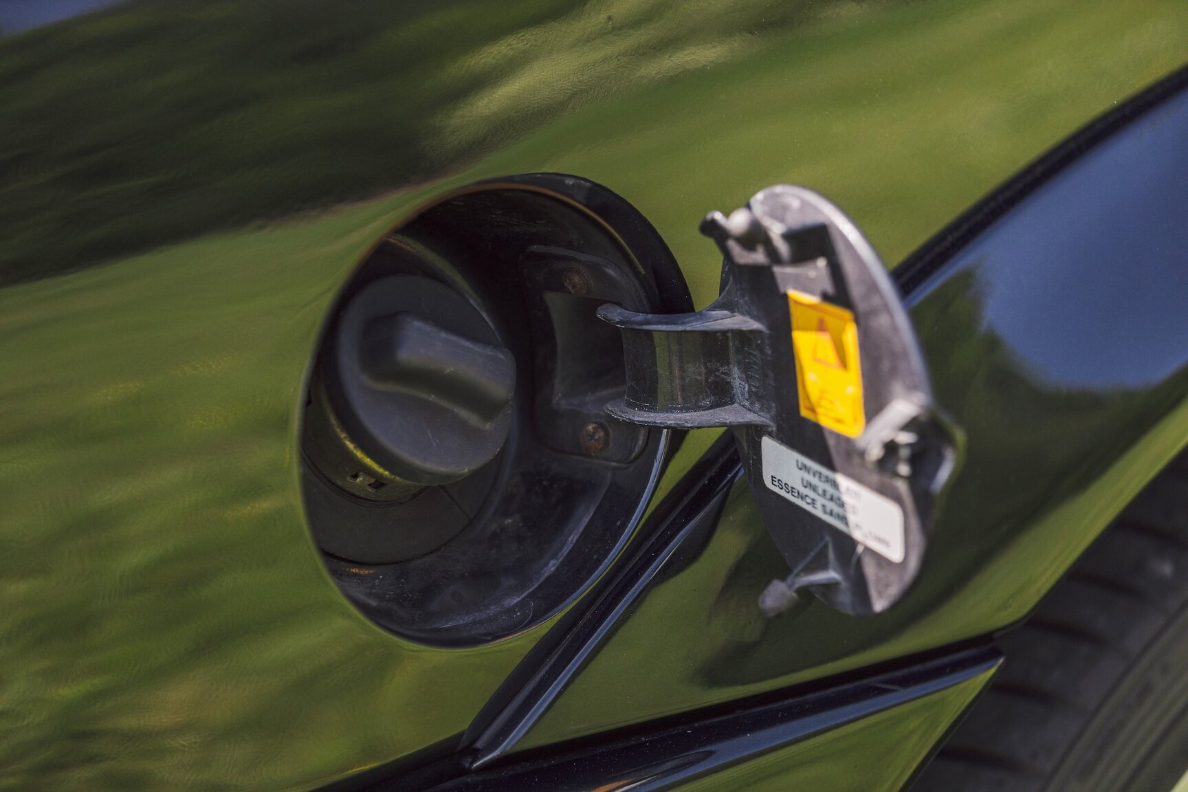 Exterior image of 1991 Lotus Omega