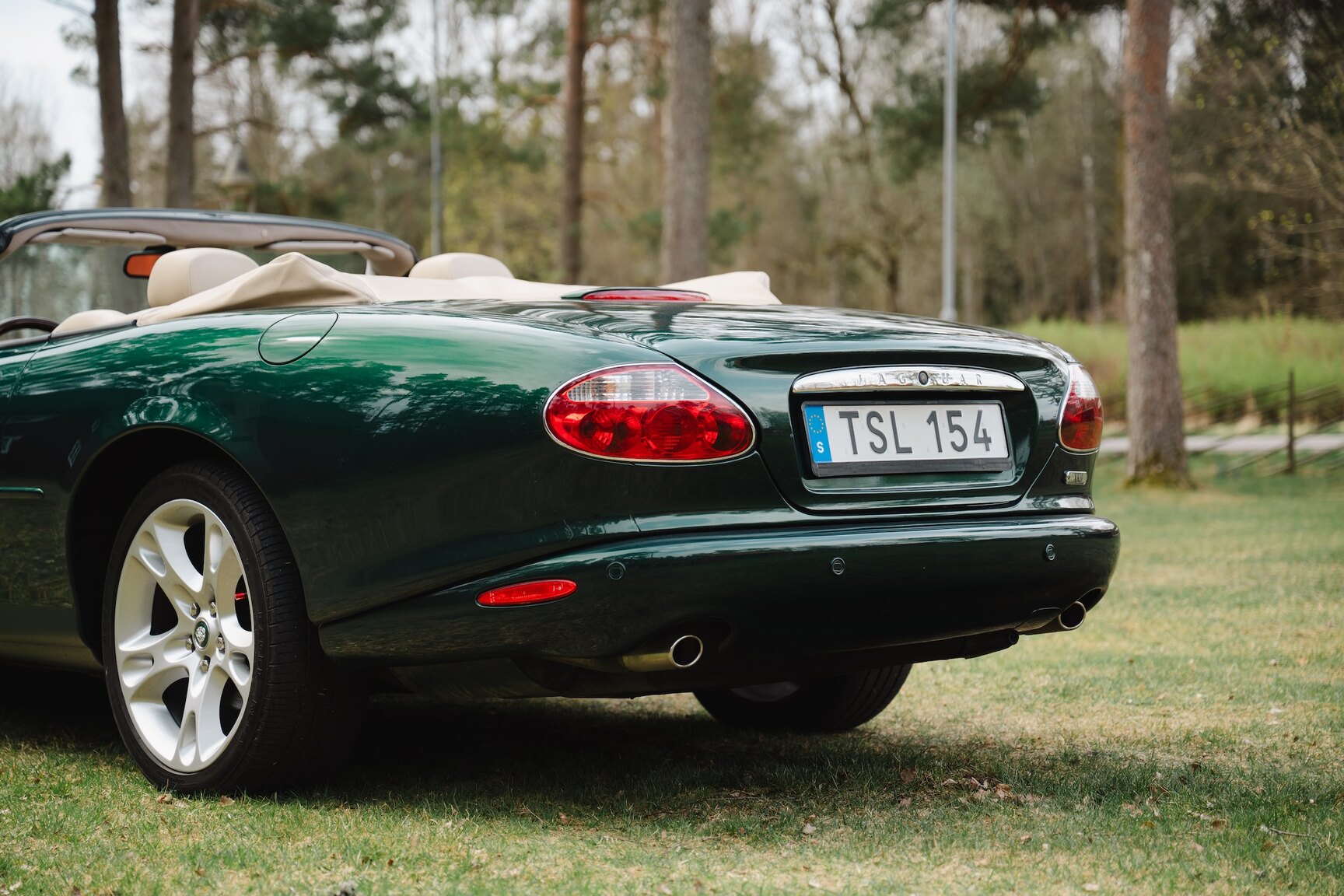 Aussenfoto 2003 Jaguar XK8 Cabriolet