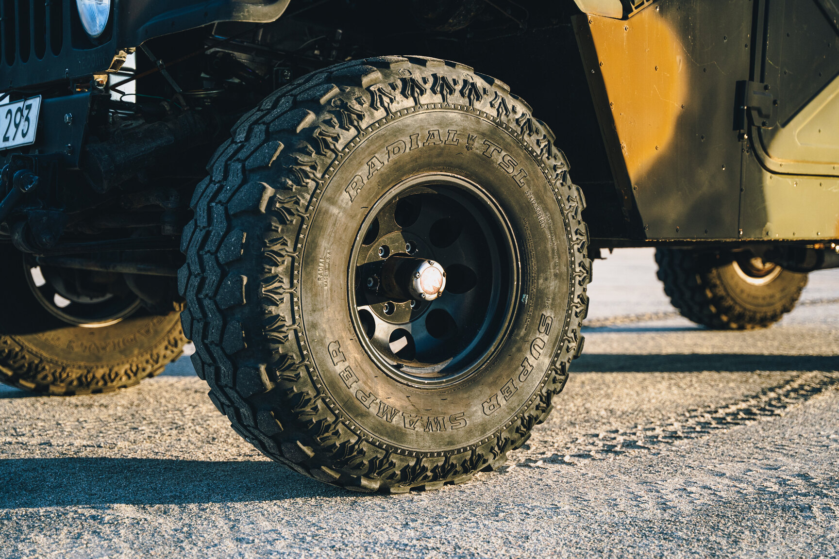 Exterior image of 1987 Chevrolet/Humvee H1 Slantback