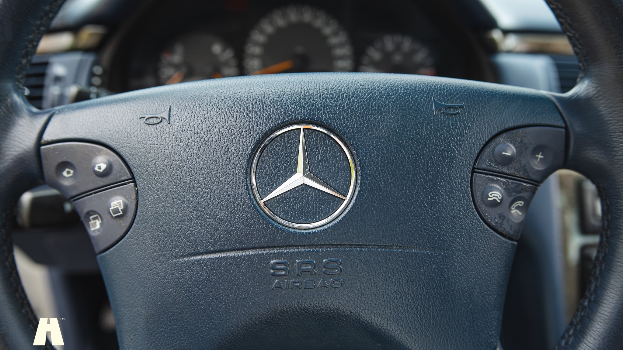 Interiörbild 2000 Mercedes E430