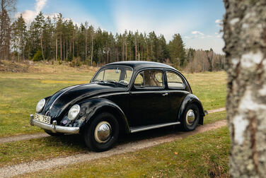 1958 Volkswagen 1200 EPL758
