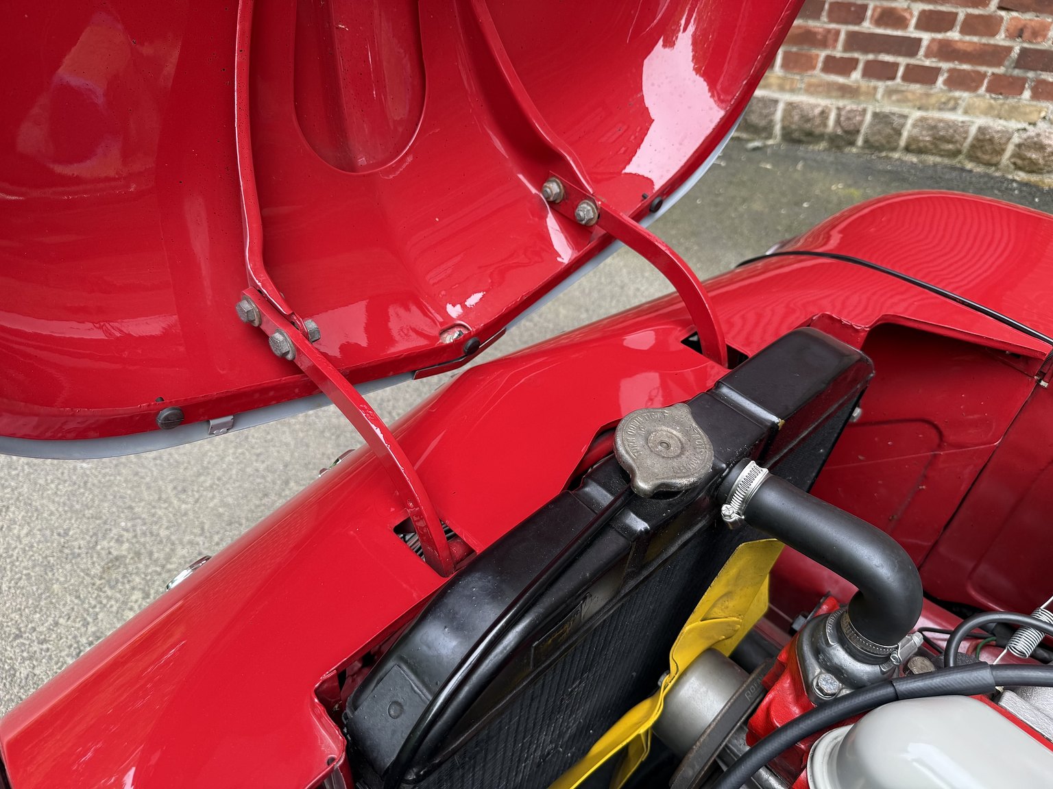 Image of 1962 Volvo PV 544C Sport mechanics
