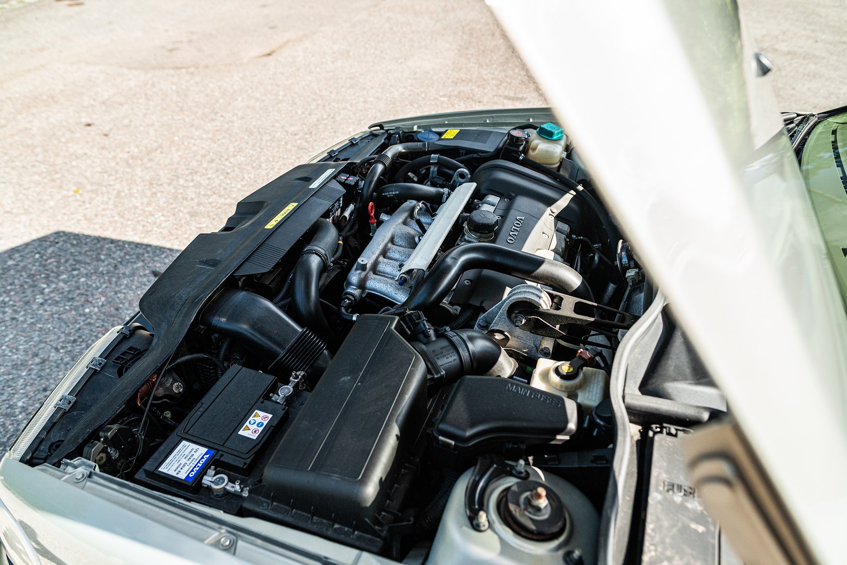 Image of 2000 Volvo V70 XC 2.4 T AWD  mechanics