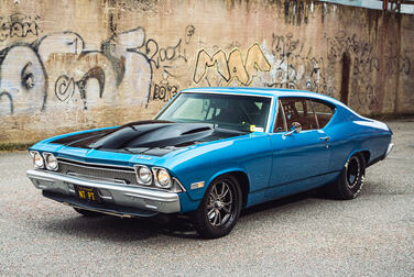 Exteriörbild på 1968 Chevrolet Chevelle PRO Street