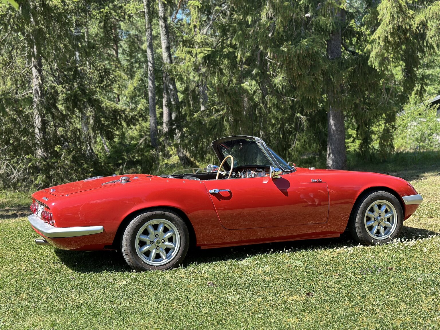 Exterior image of 1964 Lotus Elan S2