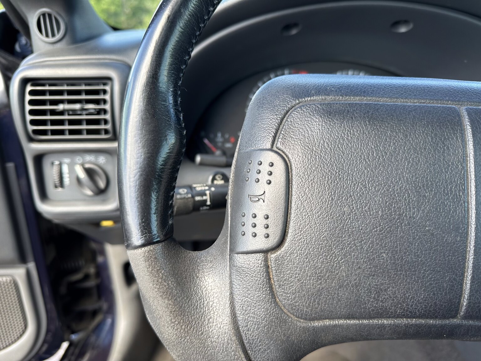 Innenraumfoto von 1999 Chevrolet Camaro Z28