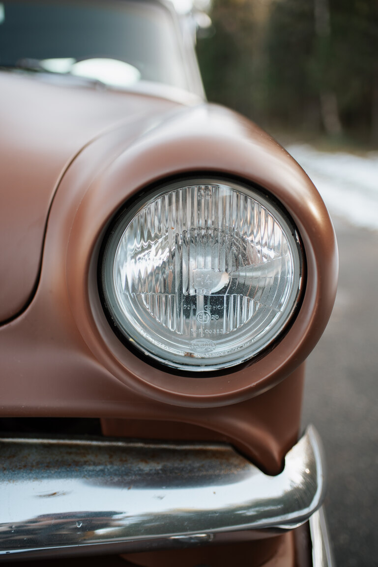 Exteriörbild på 1953 Ford Mainliner Custom