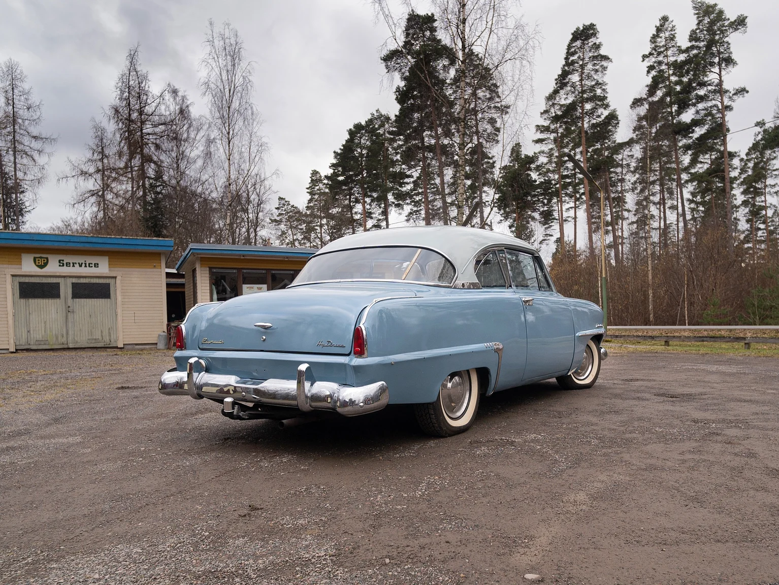 Exterior image of 1953 Plymouth Belvedere 2 door HT Coupe (9)