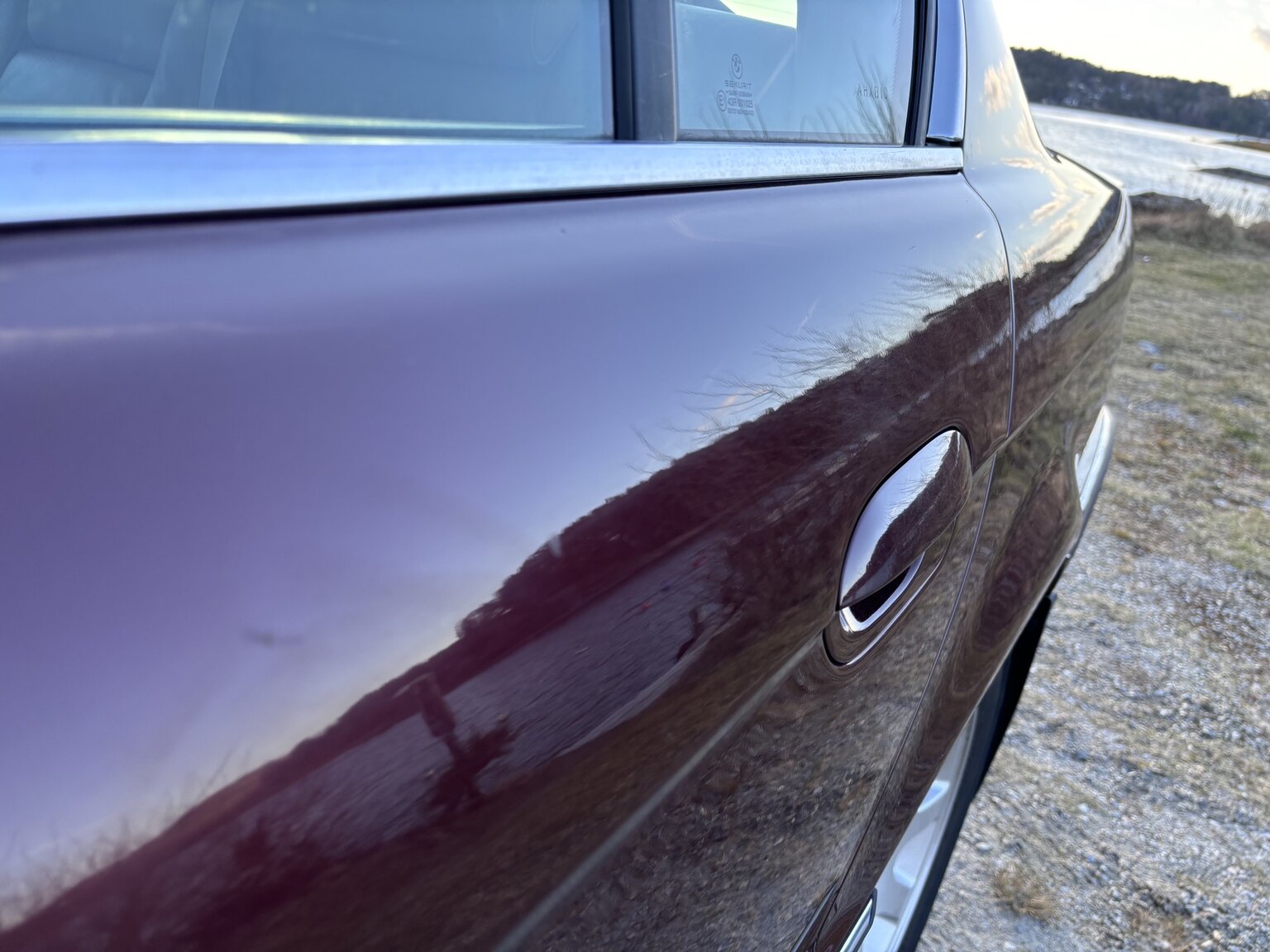 Exterior image of 1996 BMW 728iA