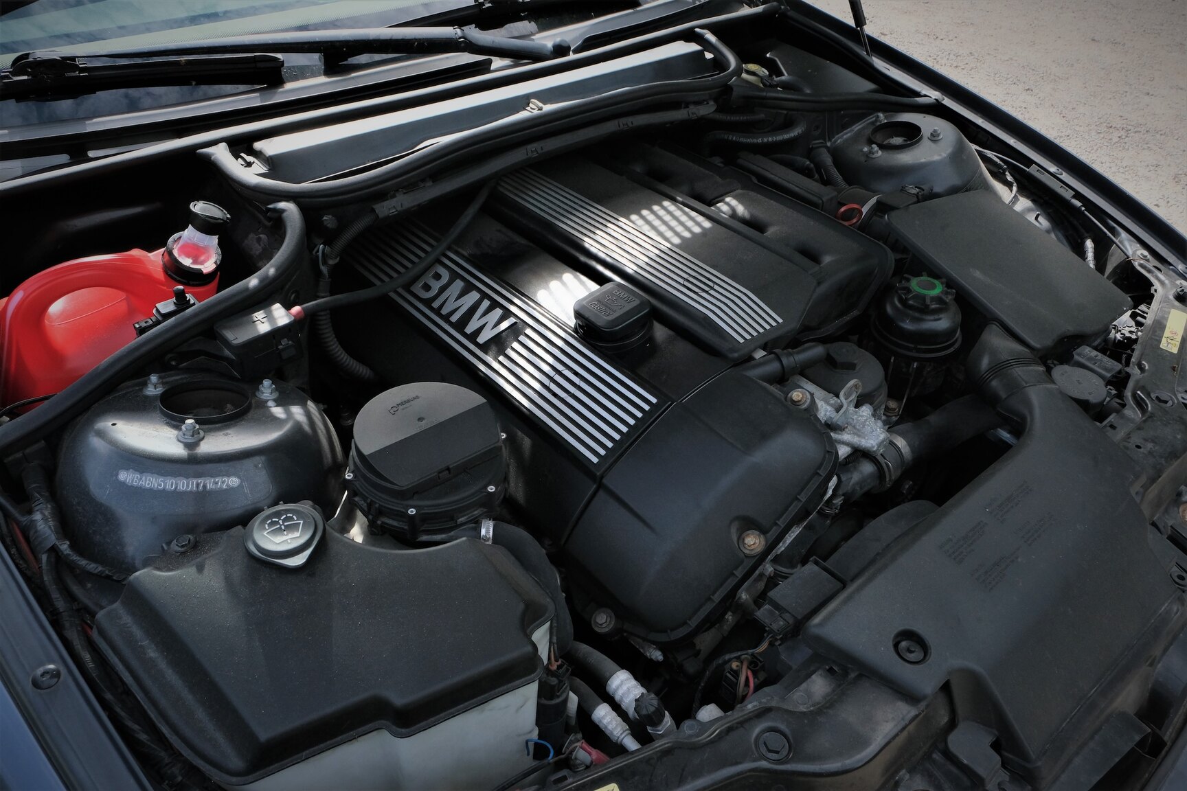 2002  BMW 330Ci , Mekanik