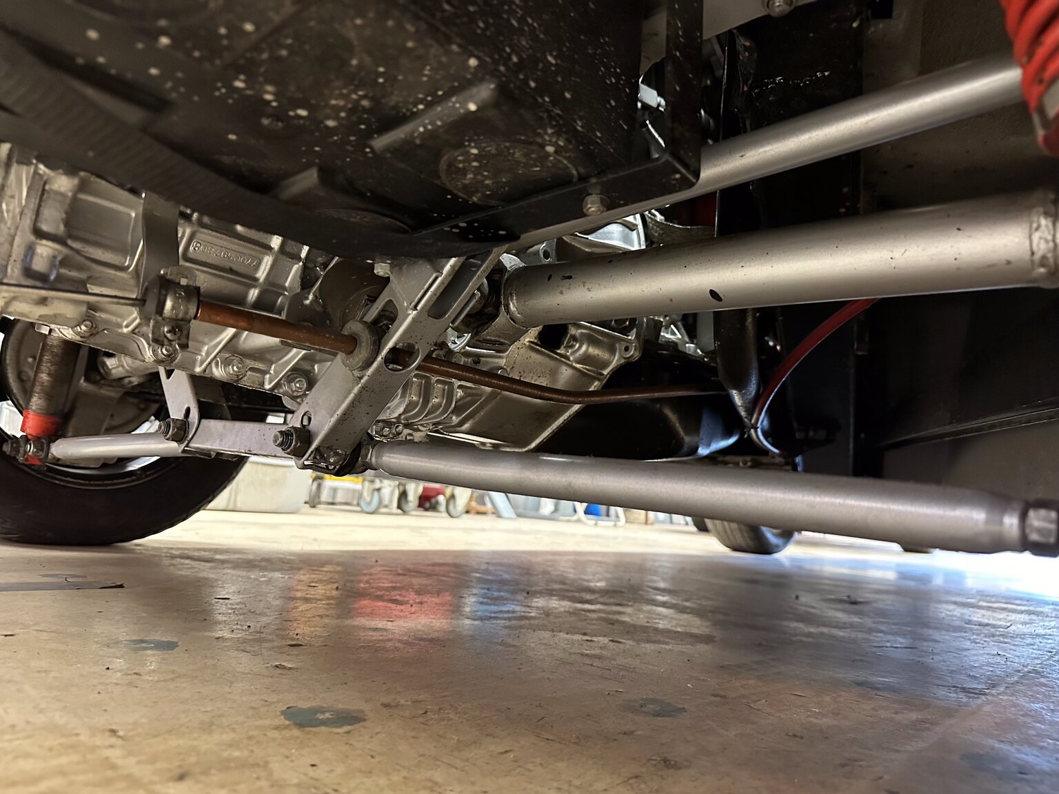 Image of 1970 Lotus Europa S2 mechanics