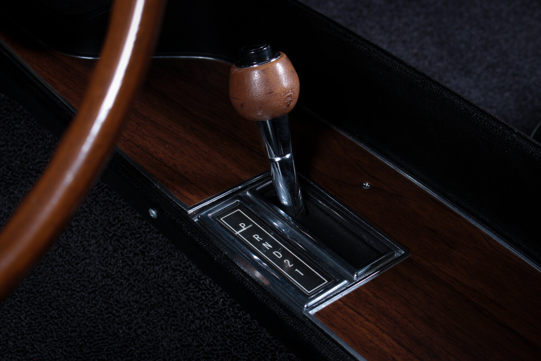 Interior image of 1970 Plymouth Hemi Cuda