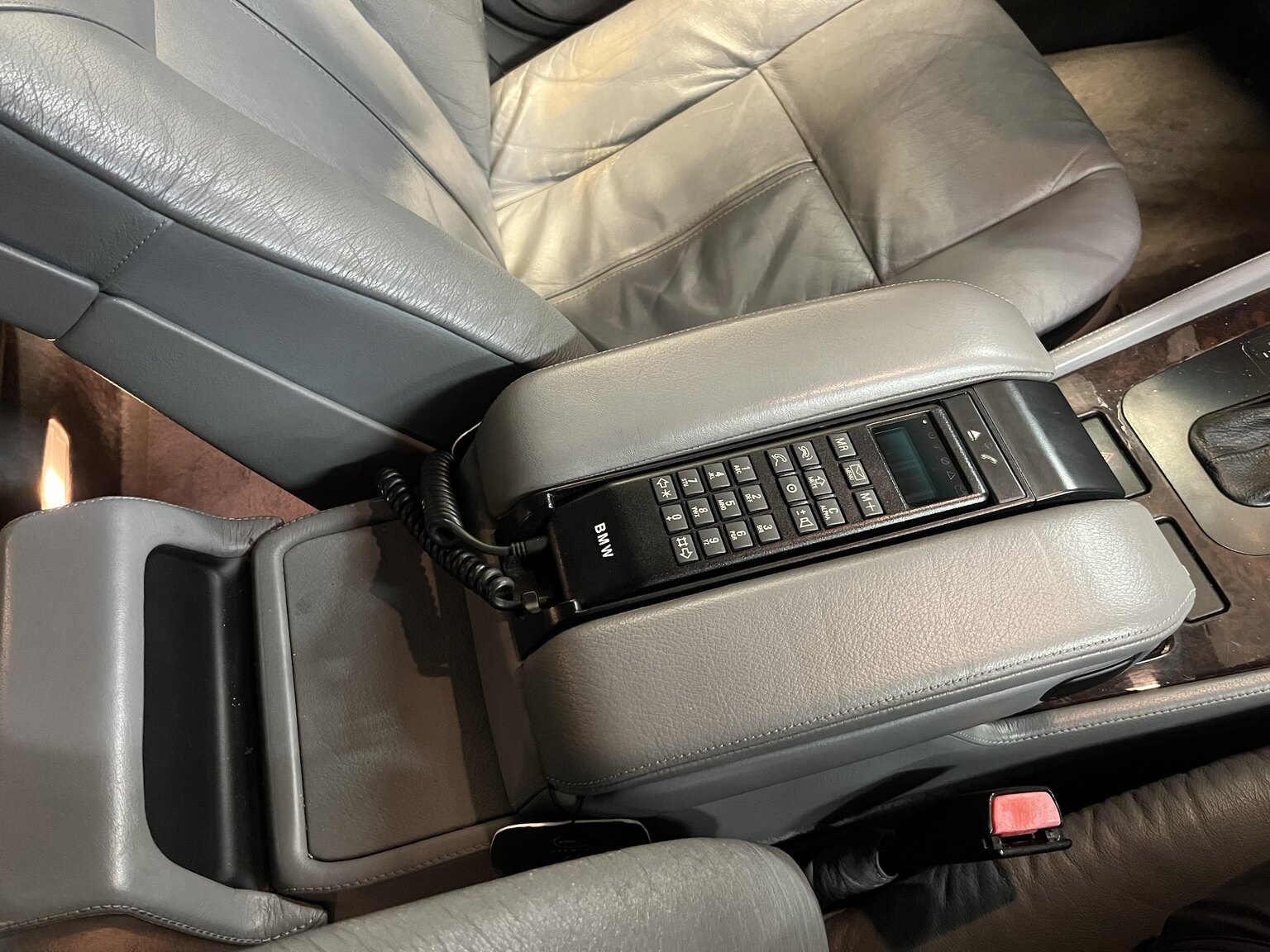 Interiörbild 1996 BMW 750IA