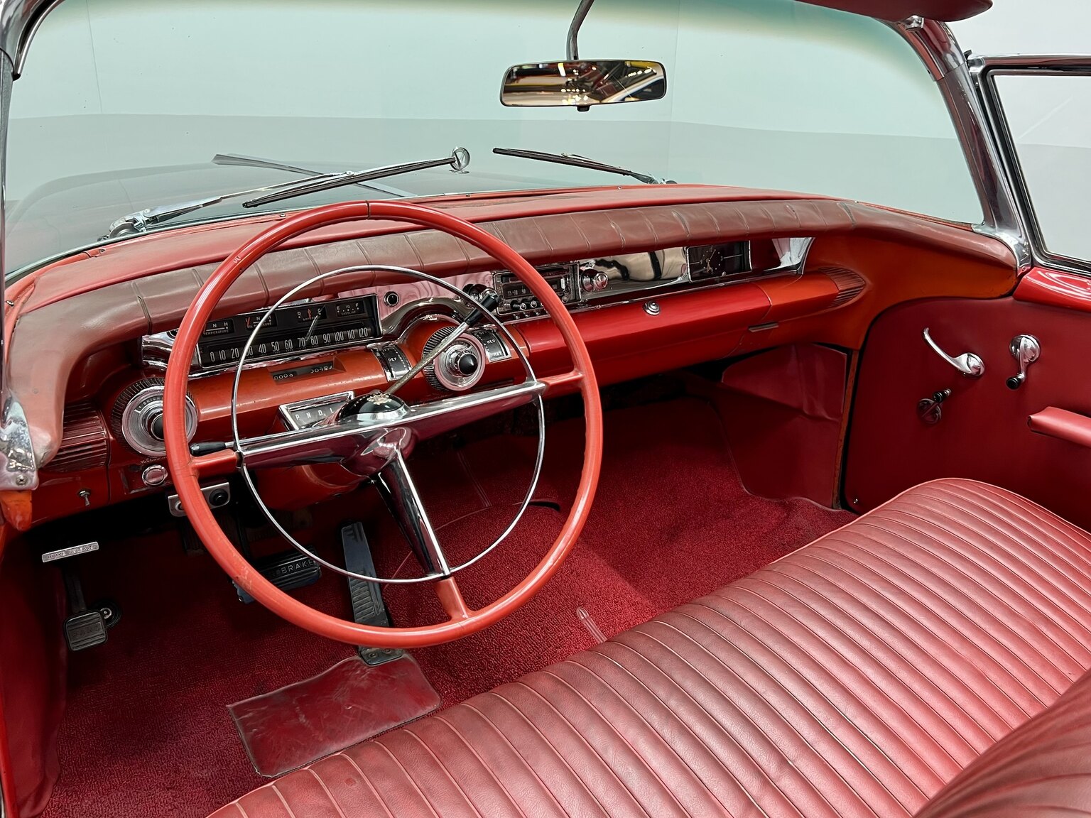 Interiörbild 1958 Buick Special