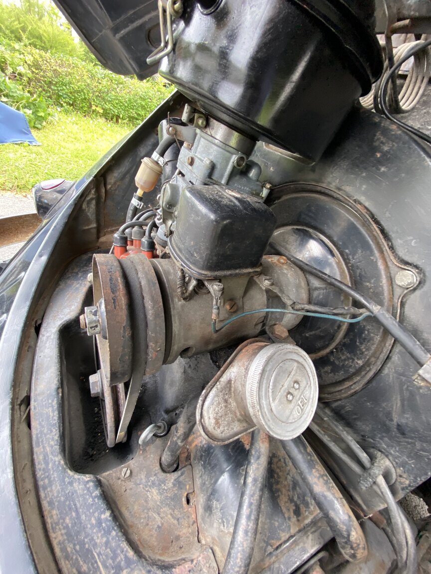 Image of 1955 Volkswagen Beetle 1200 mechanics