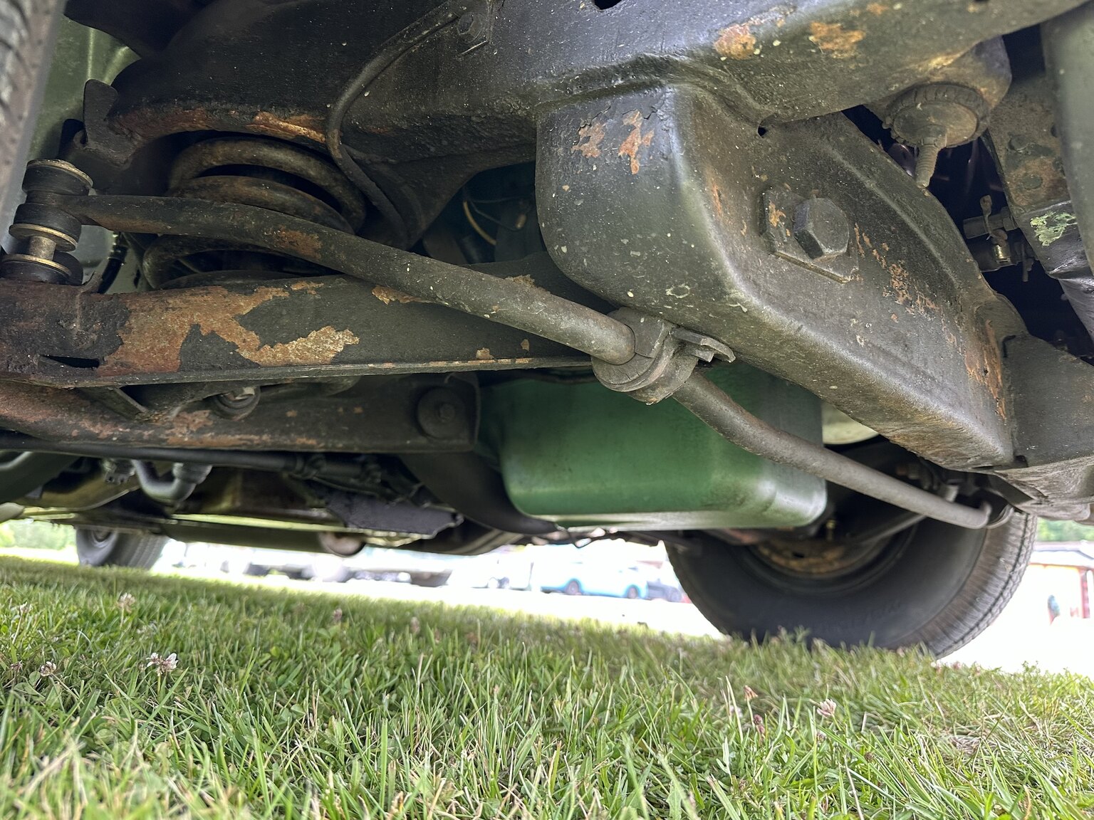 Image of 1959 Mercury Monterey 4-door Hardtop Cruiser mechanics