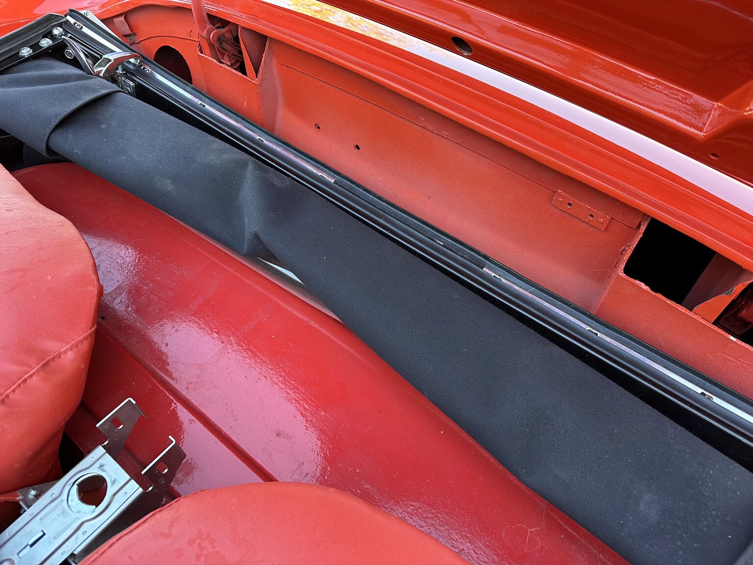Exteriörbild på 1956 Chevrolet Corvette 
