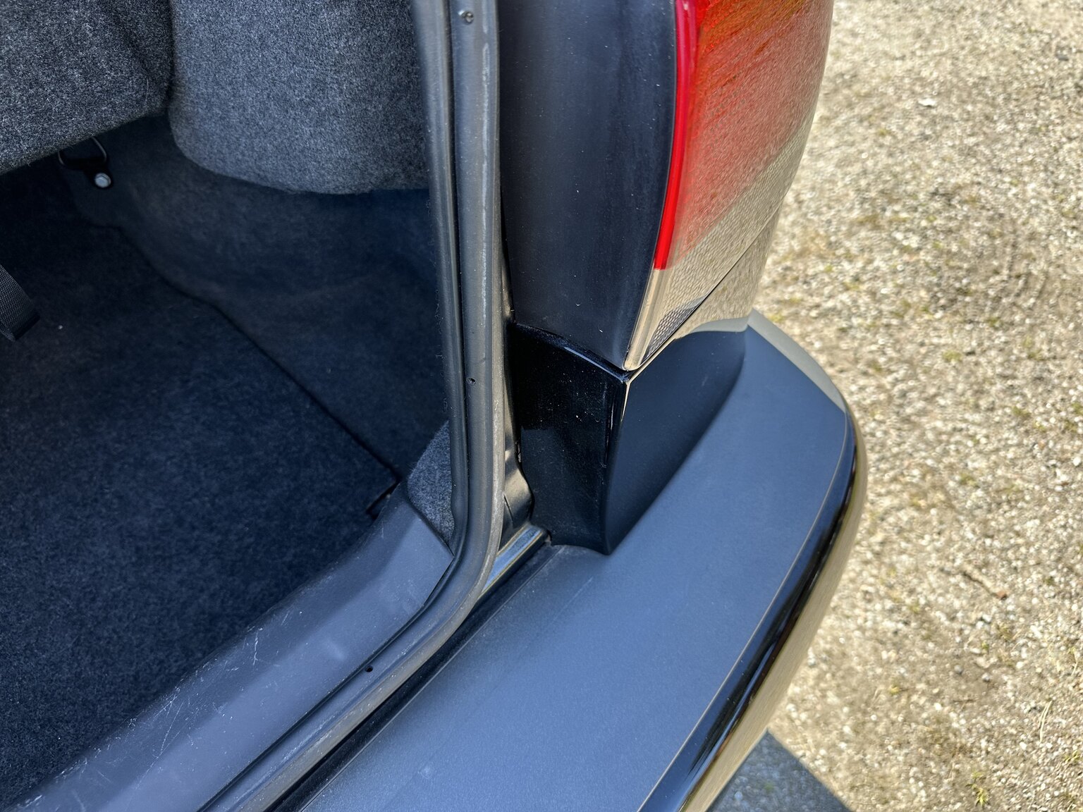 Interiörbild 2003 SAAB 9-3 Aero Turbo Cabriolet