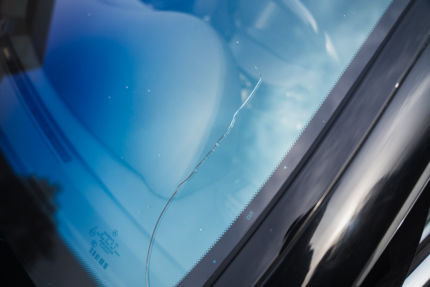 Exterior image of 2011 Mercedes-Benz S600