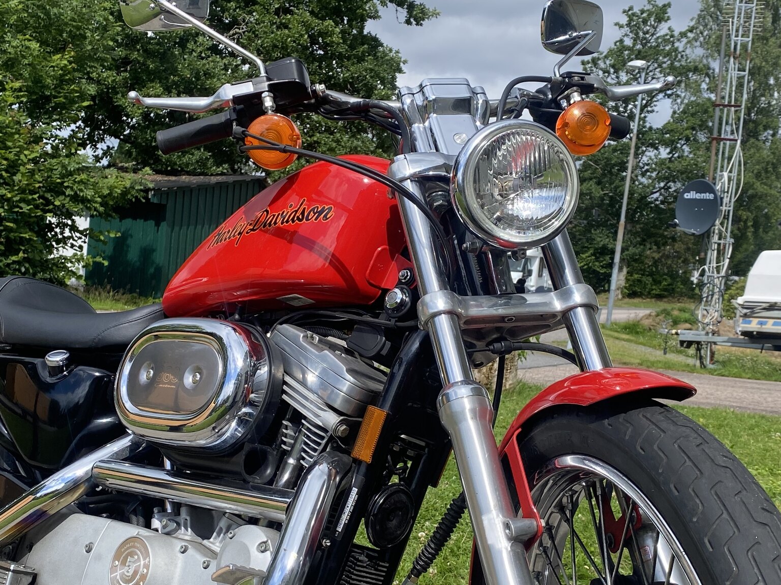 Exteriörbild på 1998 Harley-Davidson XL883
