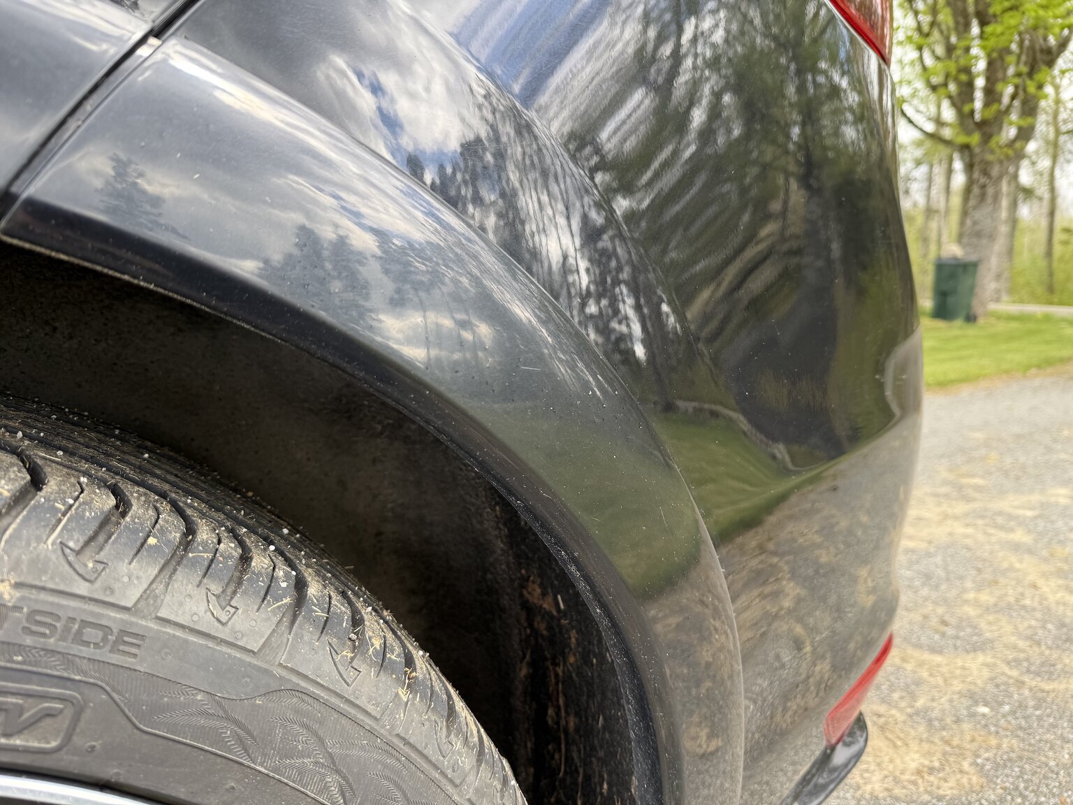 Exterior image of 2013 Porsche Cayenne GTS