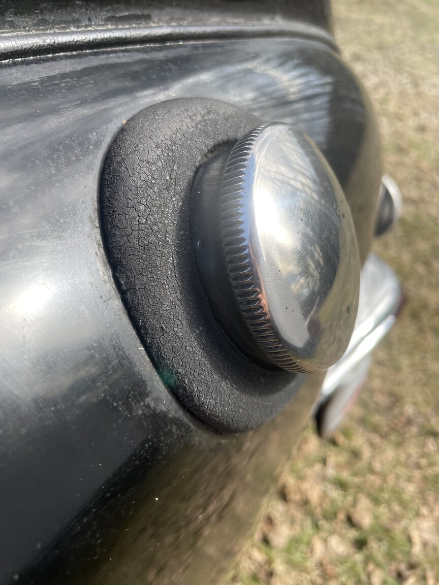 Exteriörbild på 1947 Volvo PV 444