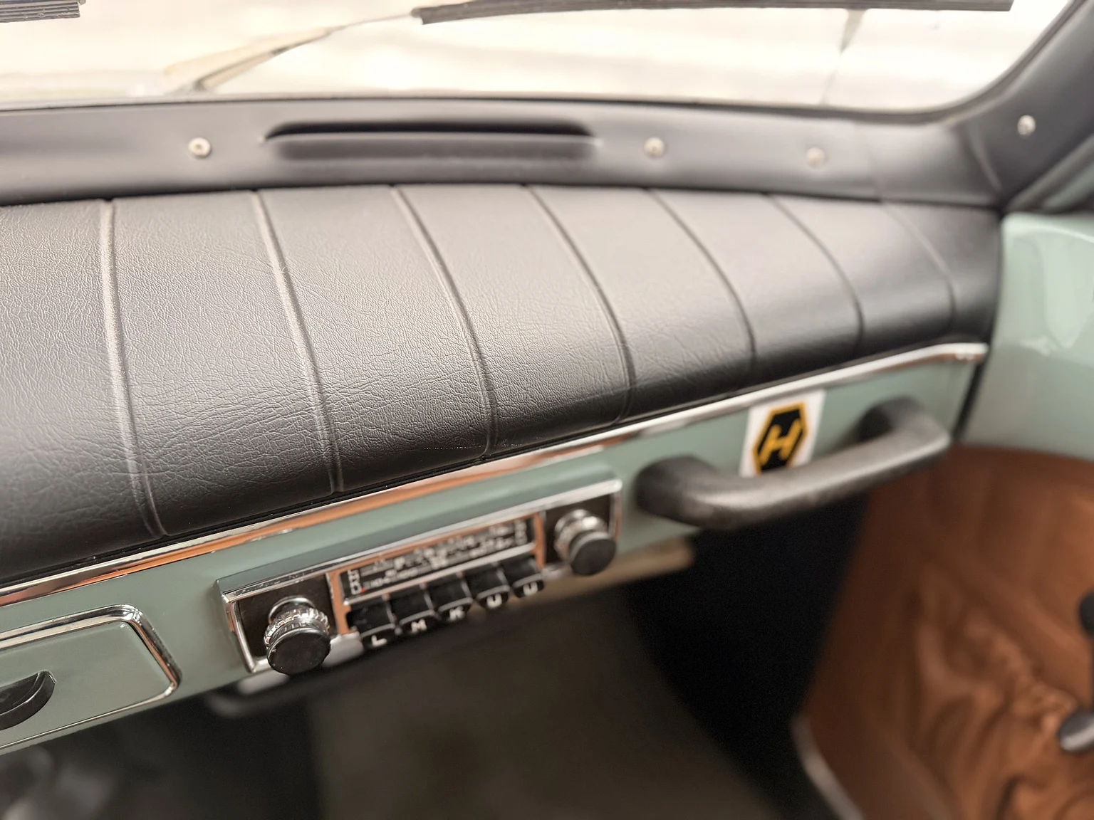 Innenraumfoto von 1968 Volvo Amazon 121 P220 (11)