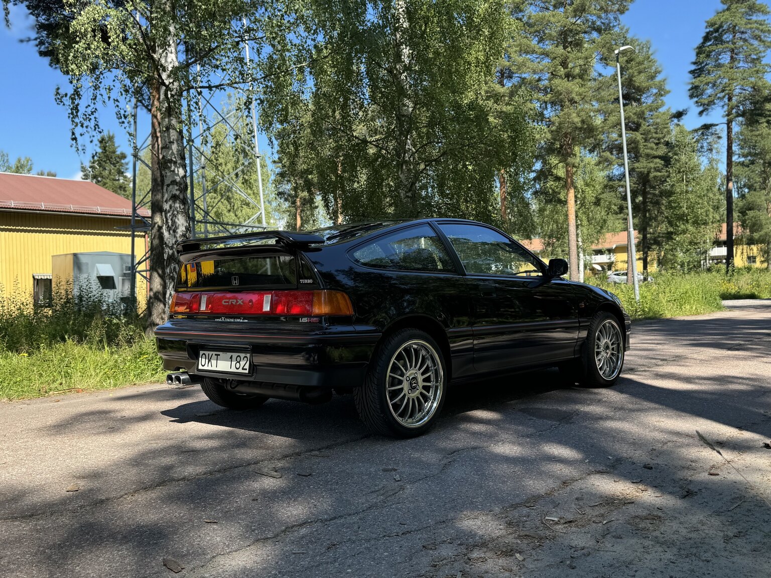Exteriörbild på 1989 Honda Civic CRX *5082km*