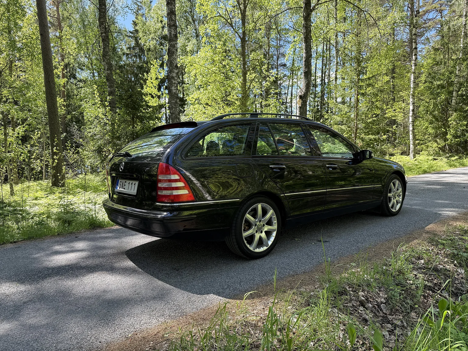 Aussenfoto 2002 Mercedes-Benz C 320 T (7)