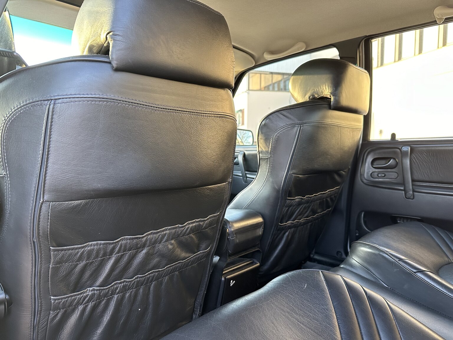 Interiörbild 1996 SAAB 9000 CS Aero 2.3T
