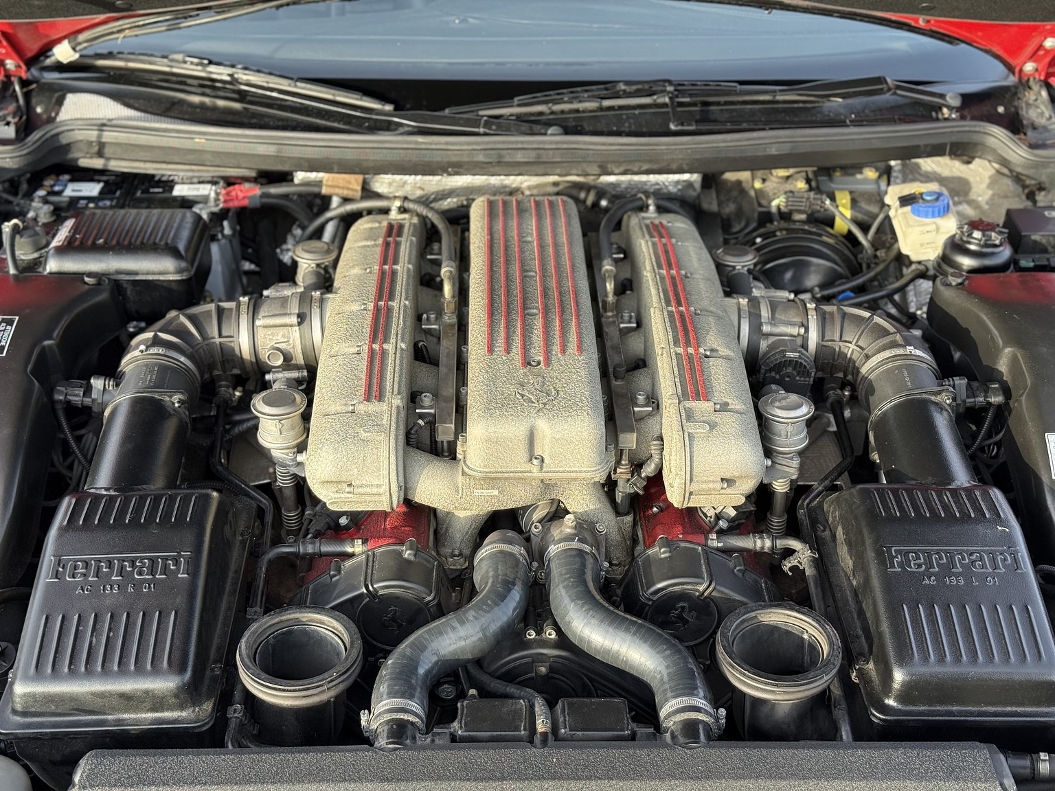 Image of 2003 Ferrari 575M Maranello mechanics