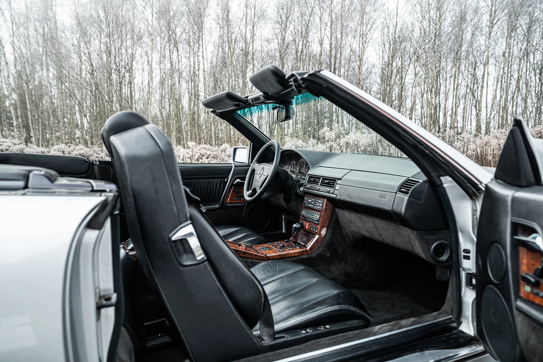 Interiörbild 1993 Mercedes-Benz 600 SL (7)