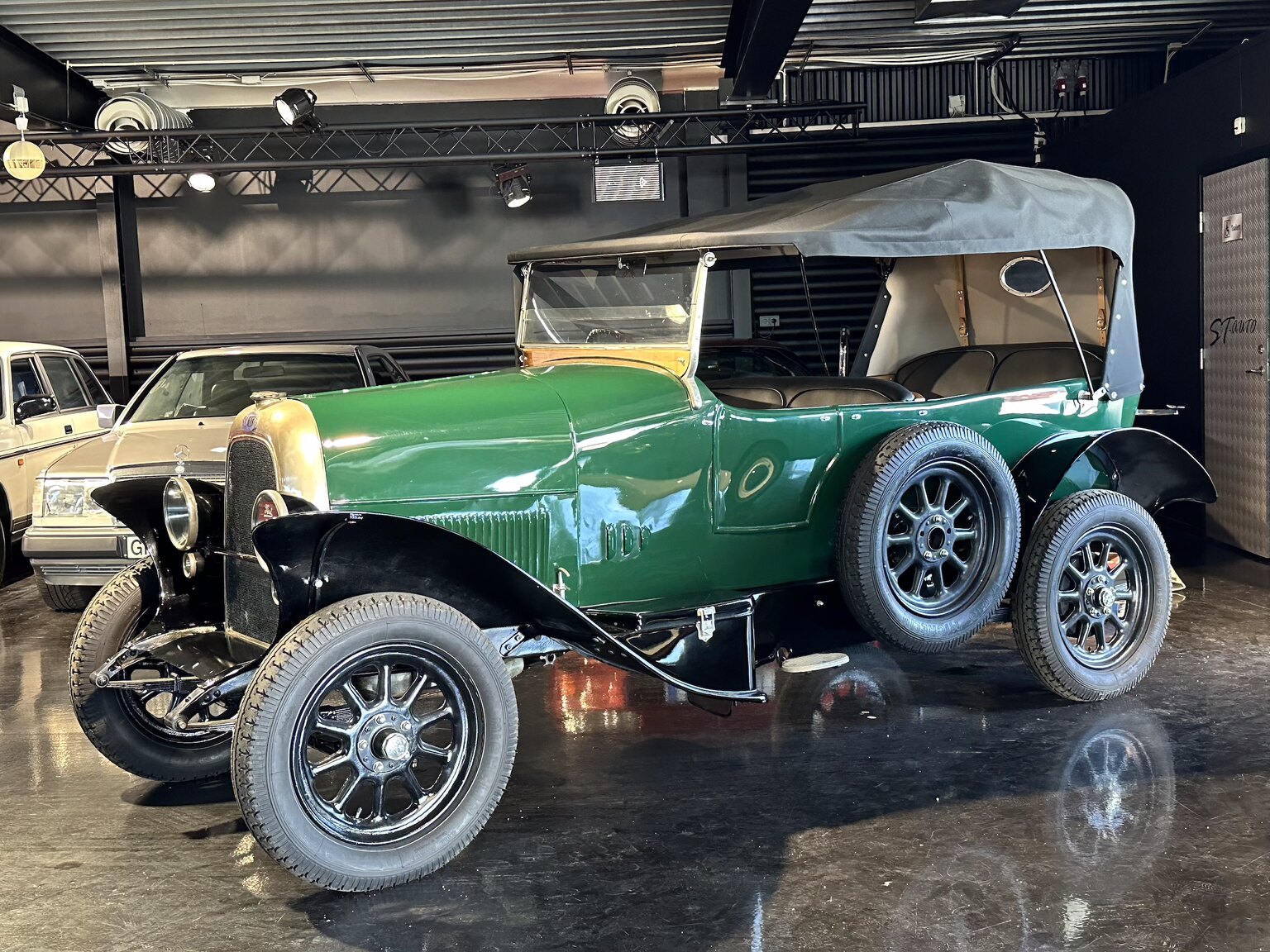 Aussenfoto 1925 Fiat 1925 Sport