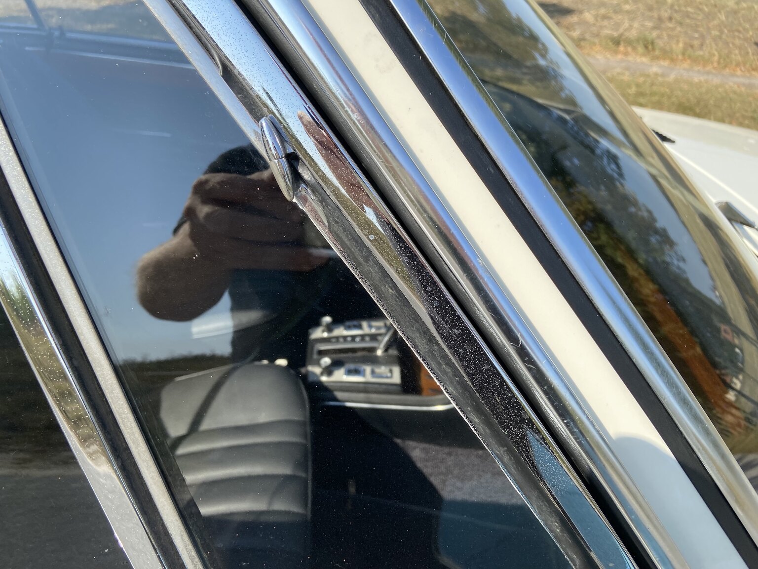 Aussenfoto 1971 BMW 2800 CS