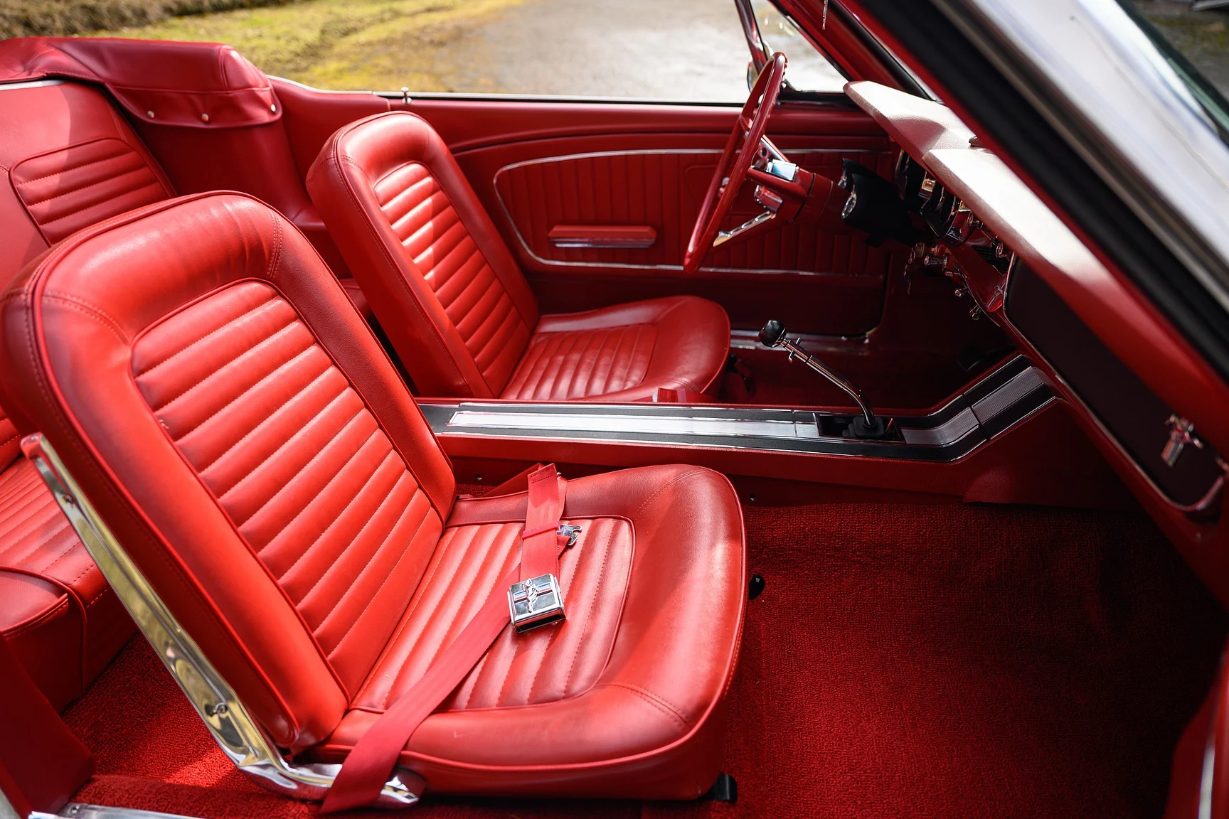 Interiörbild 1965 Ford Mustang GT Convertible (72)