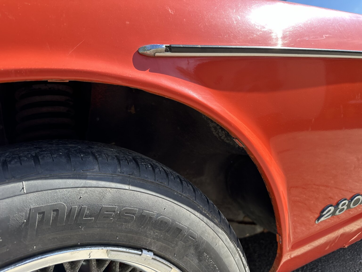 Aussenfoto 1977 Datsun 280Z Griffith Z Roadster