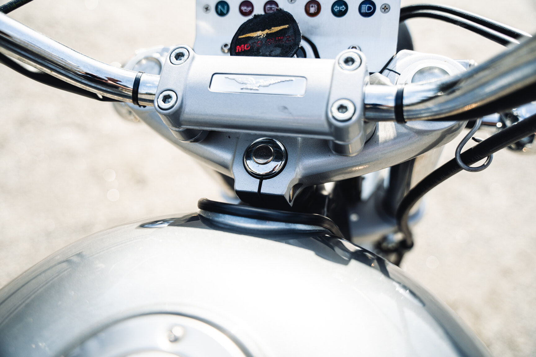 Aussenfoto 2000 Moto Guzzi California 1100 EV Jackal