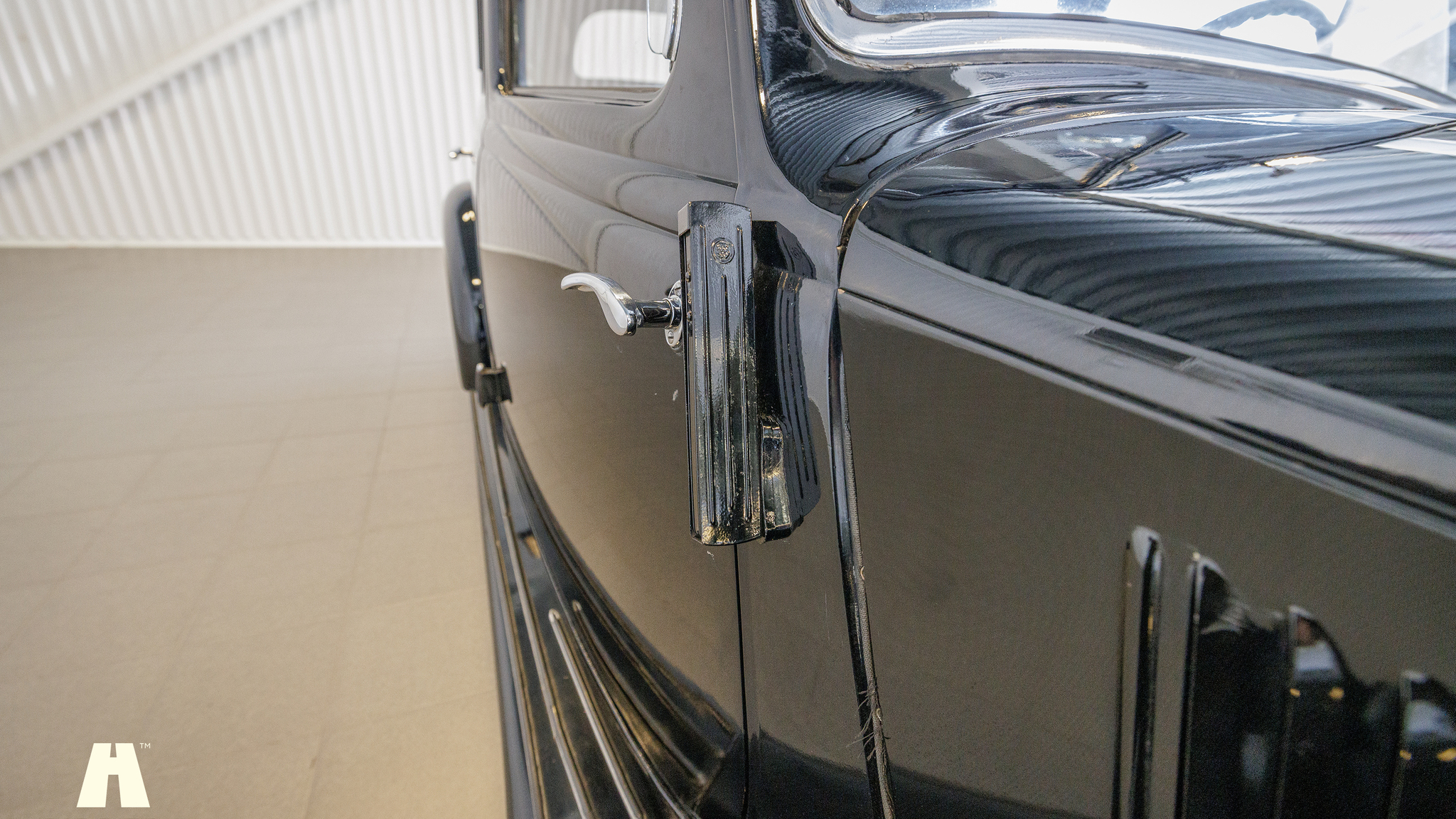 Exteriörbild på 1950 Mercedes Benz 170 va (43)