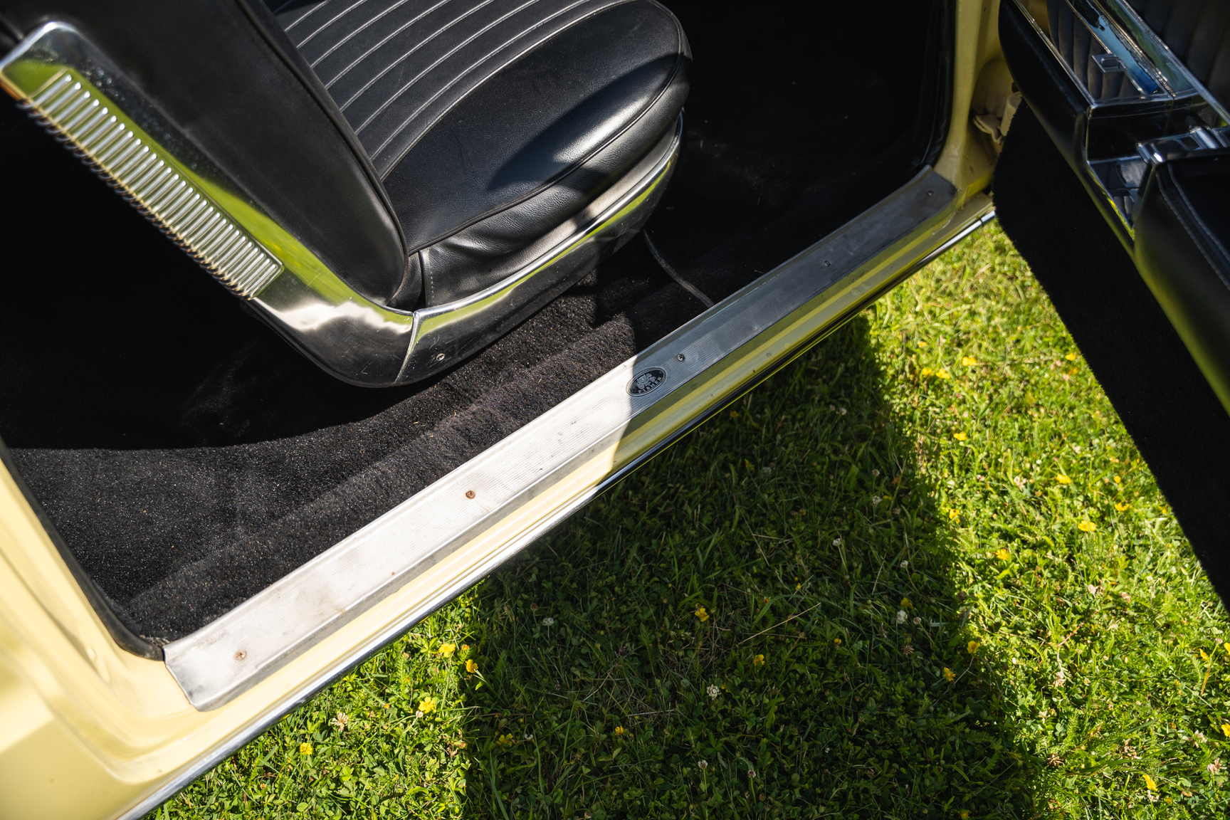 Interiörbild 1961 Buick Electra 225 cab