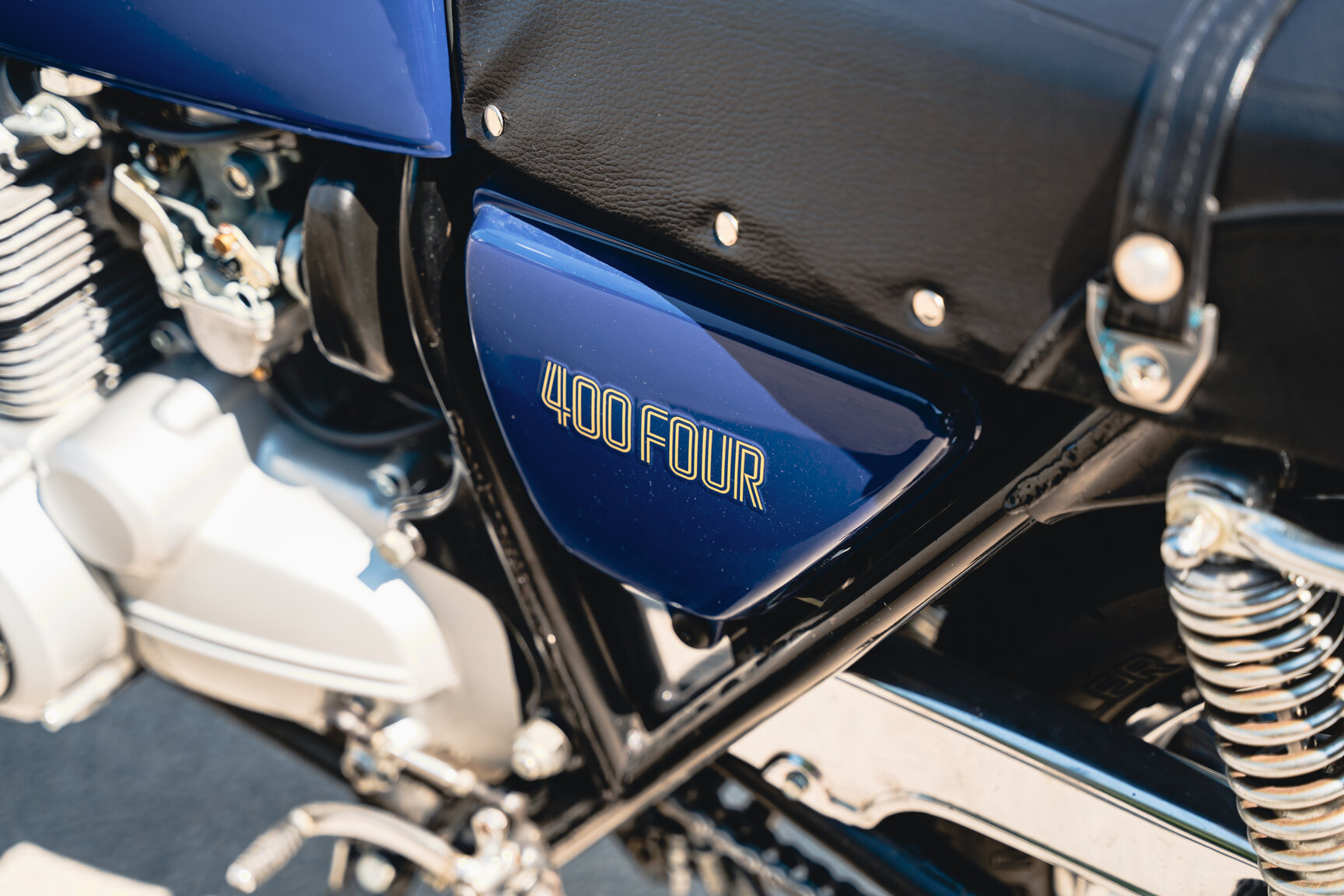 Exteriörbild på 1975 Honda CB 400 Four