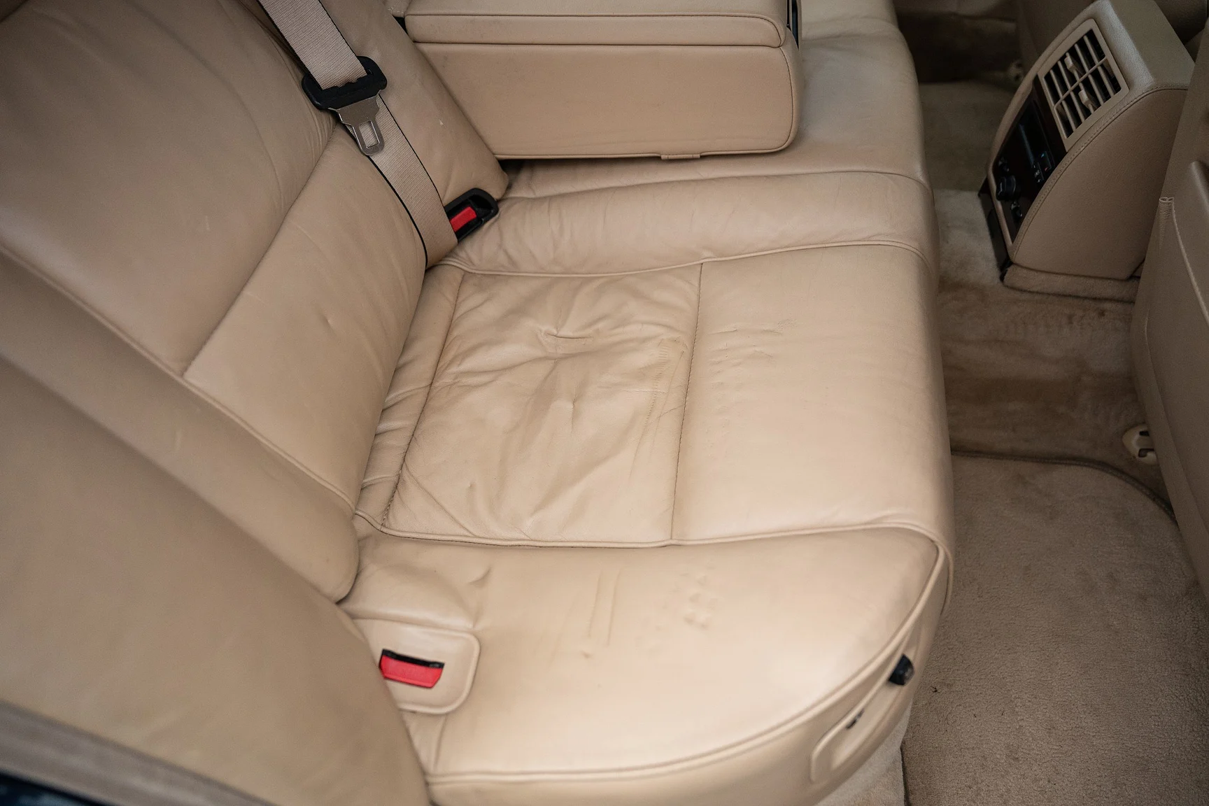 Interiörbild 1996 BMW 740 iA - NO RESERVE (42)
