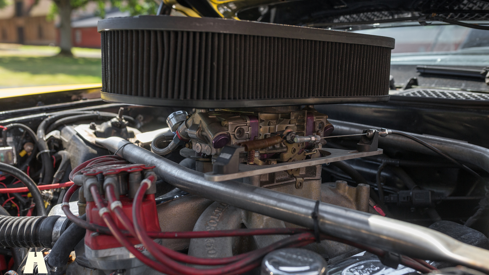 1971 Ford Mustang 429 Cabriolet (15), Mekanik