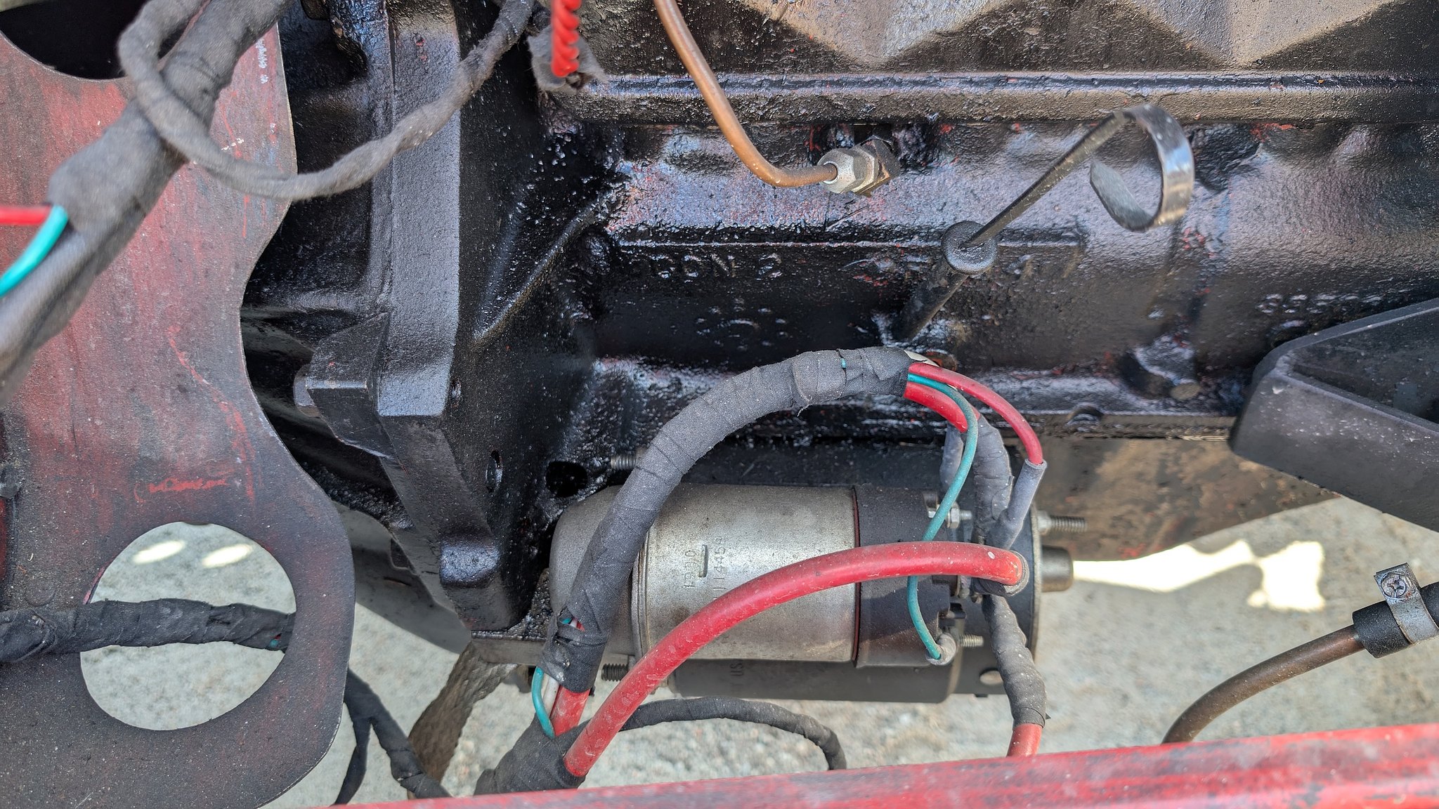 Image of 1929 FIAT 321C (521c) "Flying Fiona" mechanics