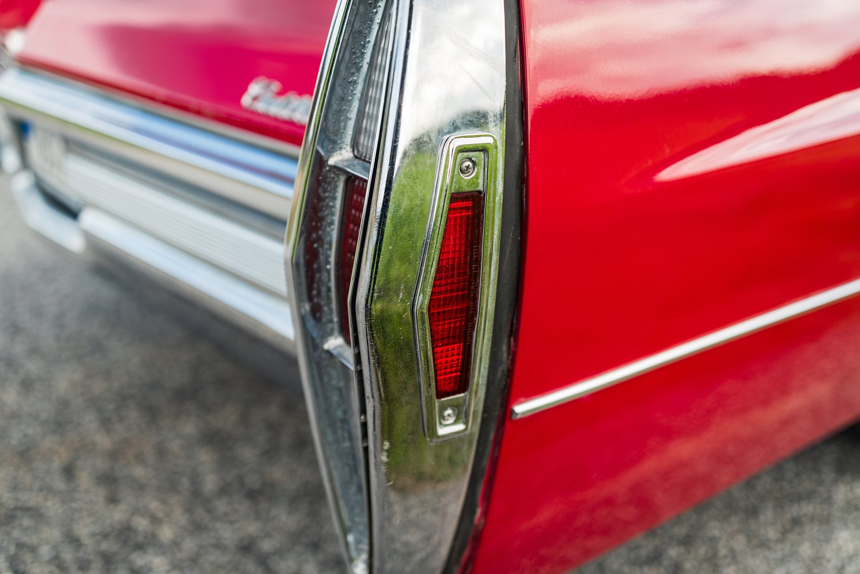 Exterior image of 1968 Cadillac DeVille Convertible