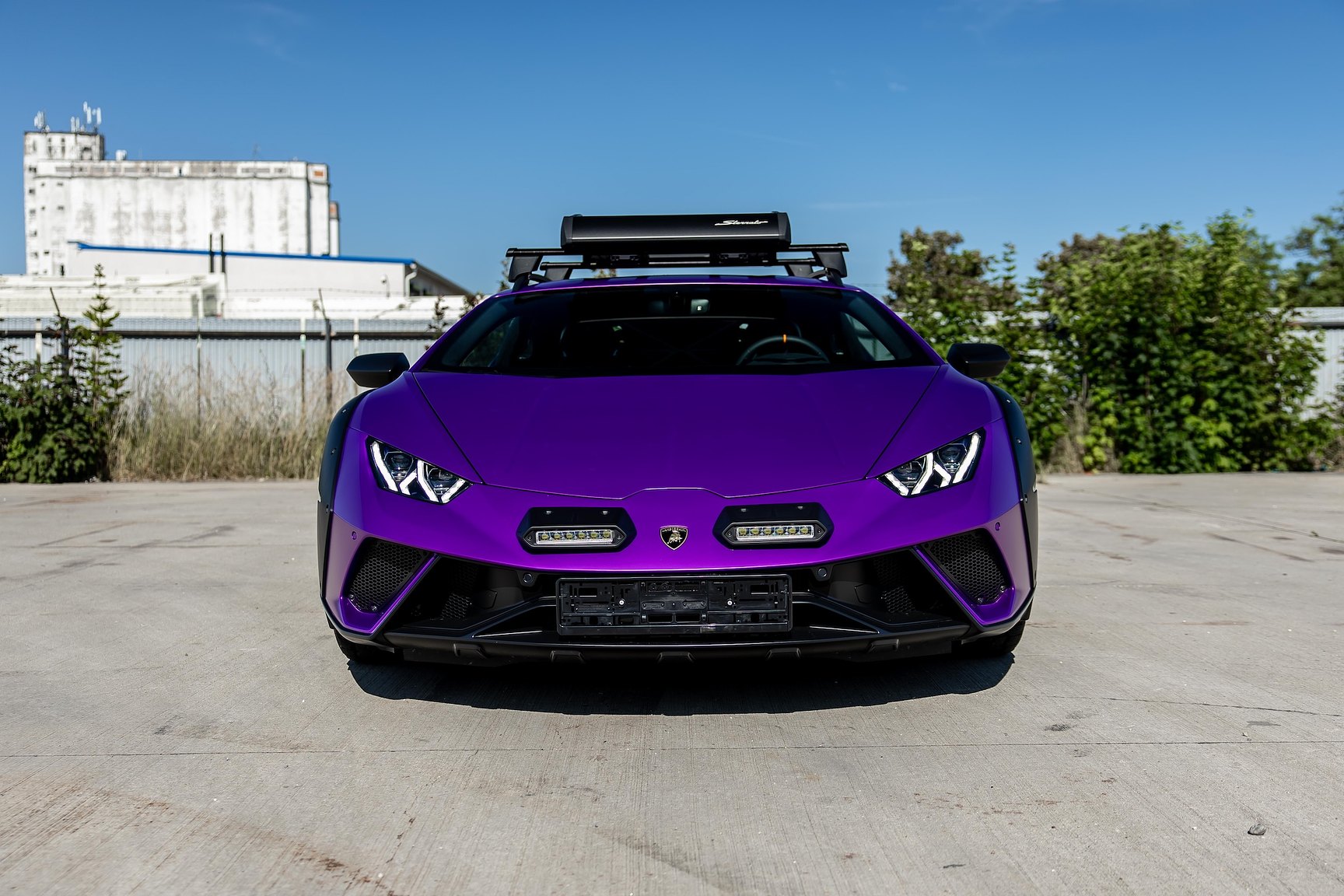 Exterior image of 2023 Lamborghini Huracan Sterrato