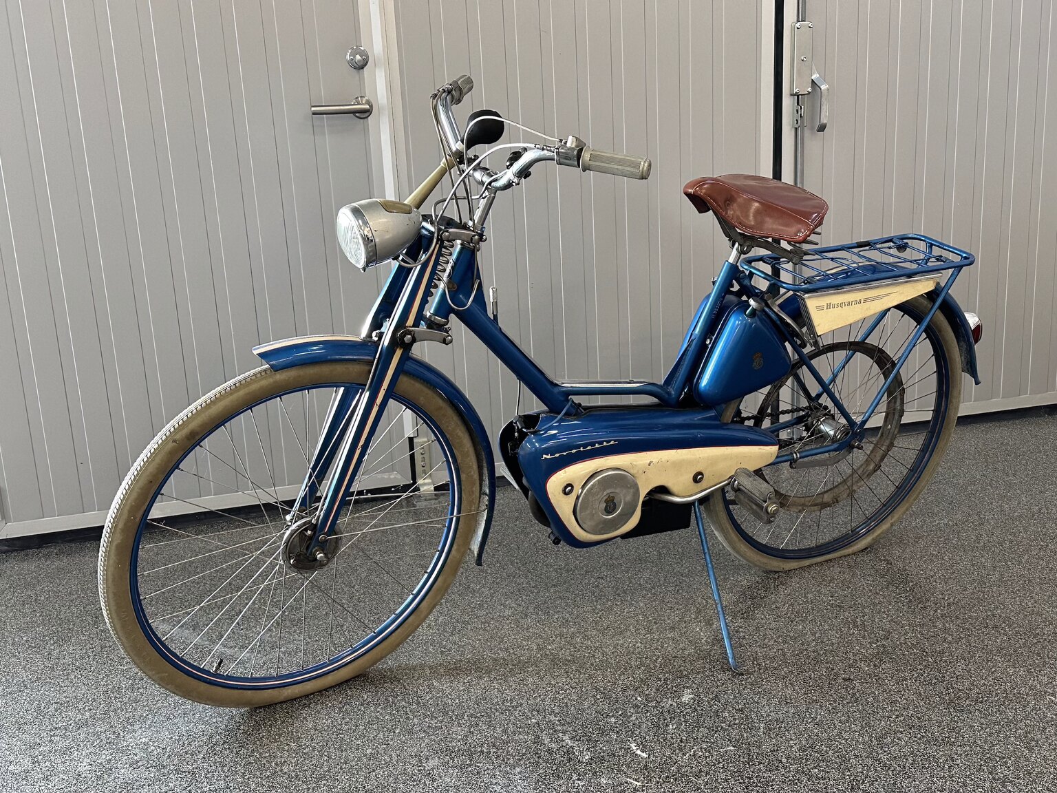 Aussenfoto Husqvarna Novolette
