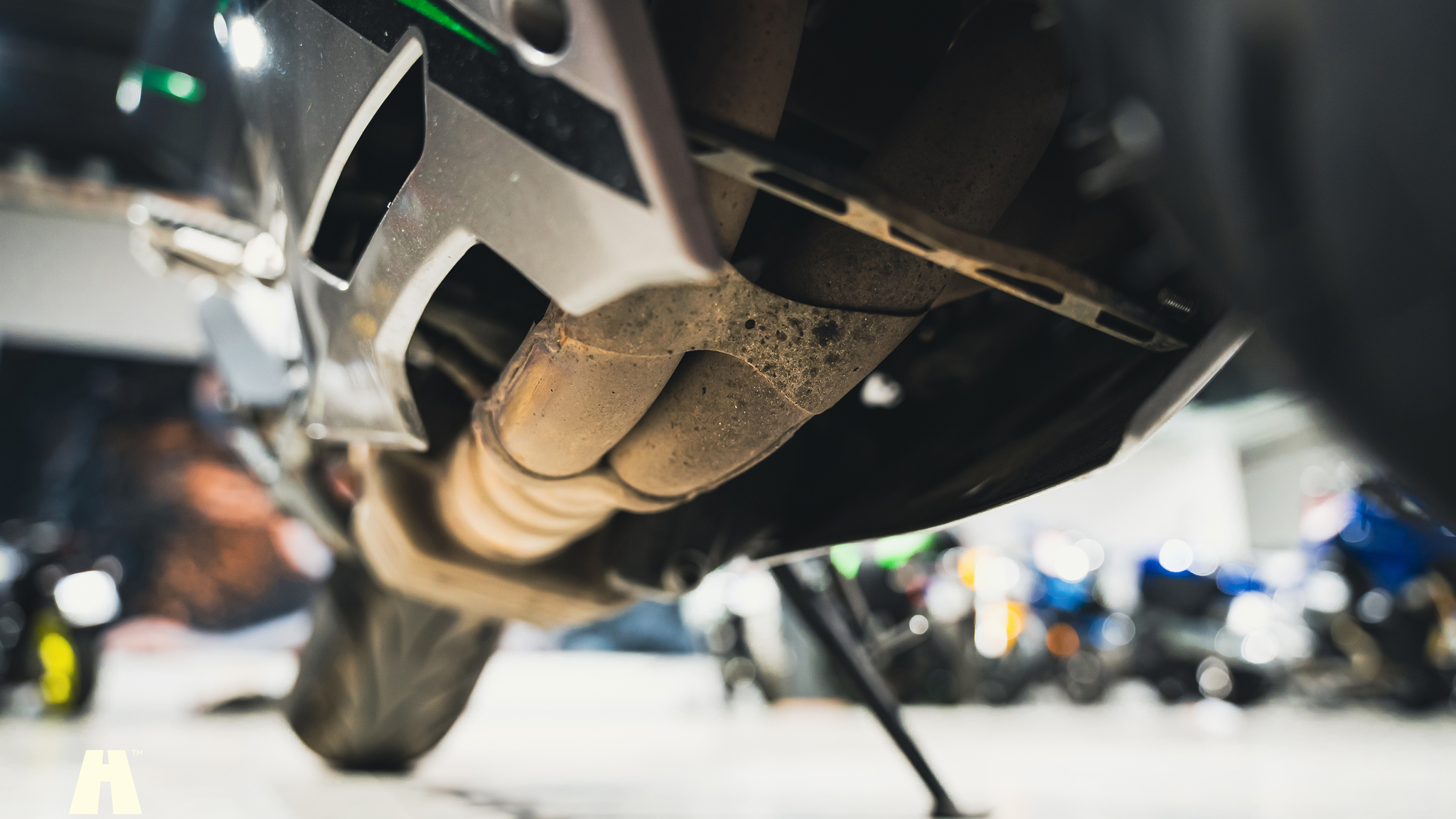 Image of 2019 Kawasaki Ninja H2 SX mechanics